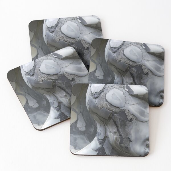Item preview, Face Motif, Organic Abstract Texture (image size 7840x11680) designed and sold by Digital-Davinci.