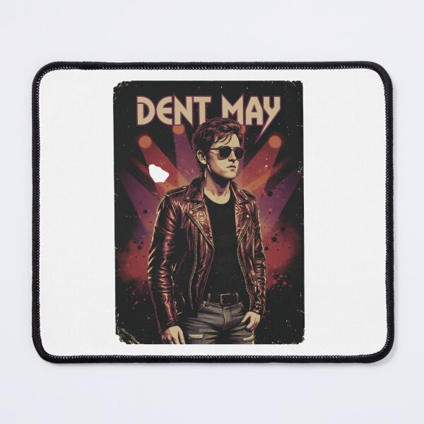 Item preview, Dent may fanart music album cover art typography designed and sold by ARTeez⭐️⭐️⭐️⭐️⭐️.