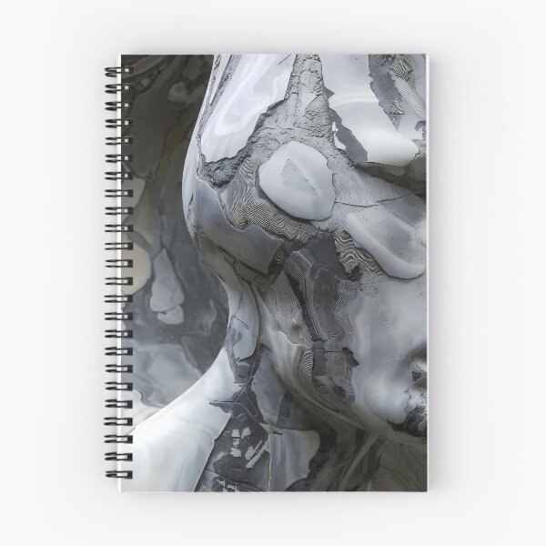 Item preview, Face Motif, Organic Abstract Texture (image size 7840x11680) designed and sold by Digital-Davinci.