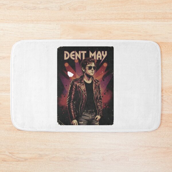 Item preview, Dent may fanart music album cover art typography designed and sold by ARTeez⭐️⭐️⭐️⭐️⭐️.