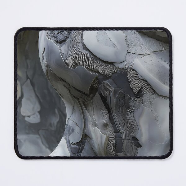Item preview, Face Motif, Organic Abstract Texture (image size 7840x11680) designed and sold by Digital-Davinci.