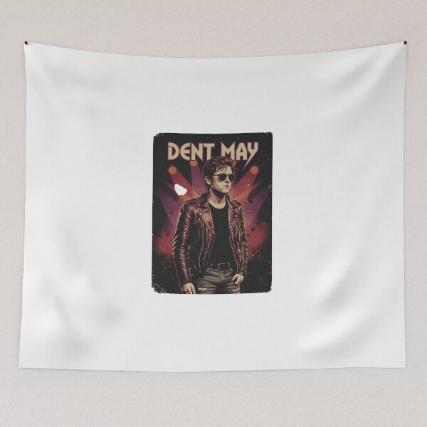 Item preview, Dent may fanart music album cover art typography designed and sold by ARTeez⭐️⭐️⭐️⭐️⭐️.