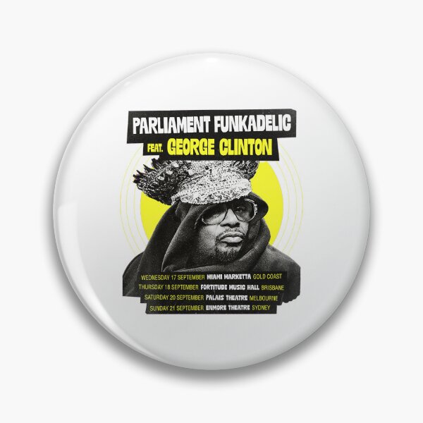 Item preview, Parliat Funkadelic Feat George Clinton  designed and sold by Fionannon.