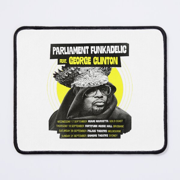 Item preview, Parliat Funkadelic Feat George Clinton designed and sold by Fionannon.