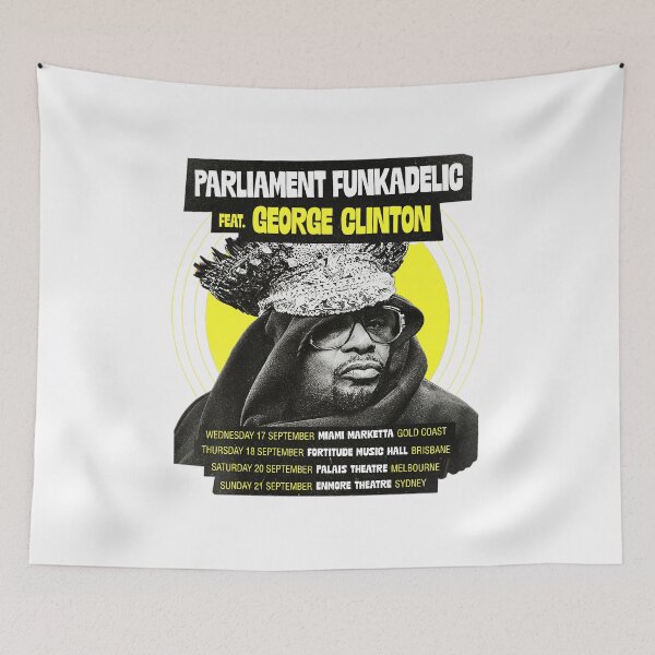 Item preview, Parliat Funkadelic Feat George Clinton  designed and sold by Fionannon.