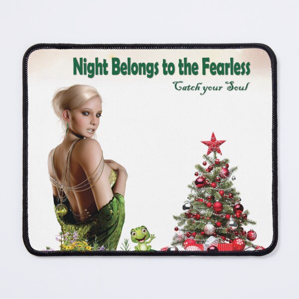 Item preview, Grunge Holiday Aesthetic – Dark Aesthetic Christmas Vibes, Night Sky Girl, Festive Holiday Art | Nyota designed and sold by GraphixKing999.