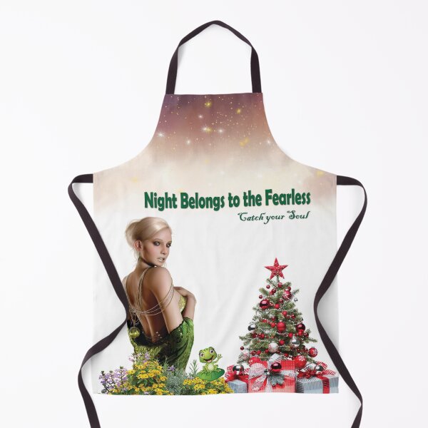 Item preview, Grunge Holiday Aesthetic – Dark Aesthetic Christmas Vibes, Night Sky Girl, Festive Holiday Art | Nyota designed and sold by GraphixKing999.