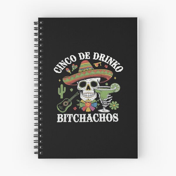 Item preview, Cinco De Mayo Mexican Party Cinco De Drinko Bitchachos7 designed and sold by FadeOfThrone.