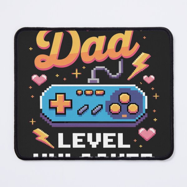 Item preview, Dad Level Unlocked Funny Gamer designed and sold by trinfhri.