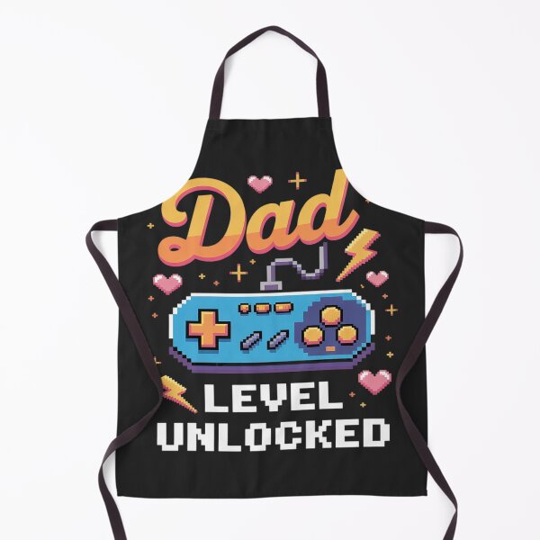Item preview, Dad Level Unlocked Funny Gamer designed and sold by trinfhri.