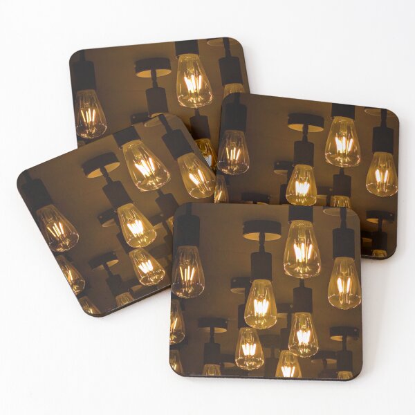 Item preview, Vintage Industrial Filament Bulbs designed and sold by PixelsPrism.