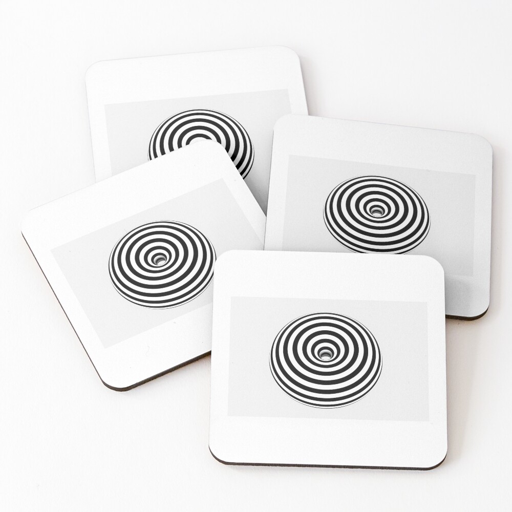 Item preview, Coasters (Set of 4) designed and sold by FunnyStyleLine.