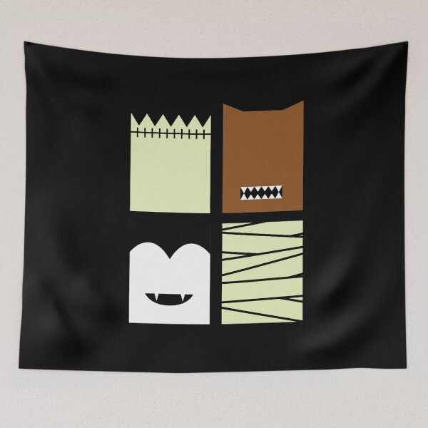 Item preview, Frankensteins Minimal Monster Mash  designed and sold by Manonorde.