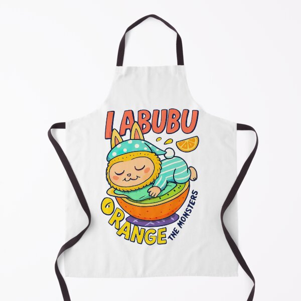 Item preview, Labubu - THE MONSTERS Tasty Macarons Vinyl Face - Popmart designed and sold by graphic-genie.