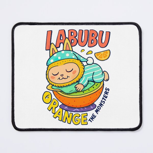 Item preview, Labubu - THE MONSTERS Tasty Macarons Vinyl Face - Popmart designed and sold by graphic-genie.