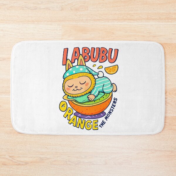 Item preview, Labubu - THE MONSTERS Tasty Macarons Vinyl Face - Popmart designed and sold by graphic-genie.