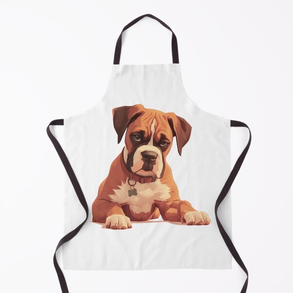 Item preview, Cute Boxer dog designed and sold by SMARTKIT DESIGNAGENCY.