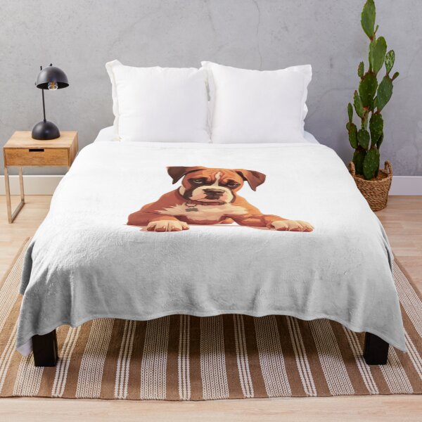 Item preview, Cute Boxer dog designed and sold by SMARTKIT DESIGNAGENCY.