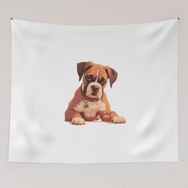 Item preview, Cute Boxer dog designed and sold by SMARTKIT  DESIGNAGENCY.