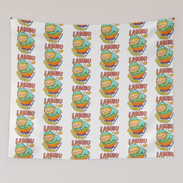 Item preview, Labubu - THE MONSTERS Tasty Macarons Vinyl Face - Popmart designed and sold by graphic-genie.