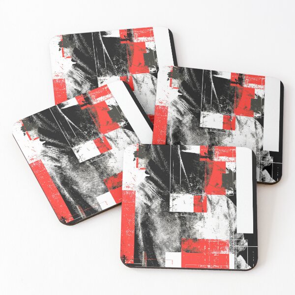 Item preview, Urban Shadow – Abstract Hooded Figure designed and sold by wolfgangrainer.