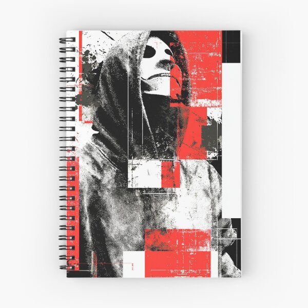 Item preview, Urban Shadow – Abstract Hooded Figure designed and sold by wolfgangrainer.