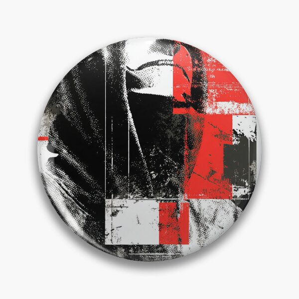 Item preview, Urban Shadow – Abstract Hooded Figure designed and sold by wolfgangrainer.