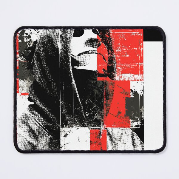 Item preview, Urban Shadow – Abstract Hooded Figure designed and sold by wolfgangrainer.