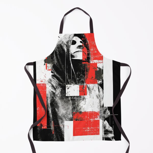 Item preview, Urban Shadow – Abstract Hooded Figure designed and sold by wolfgangrainer.