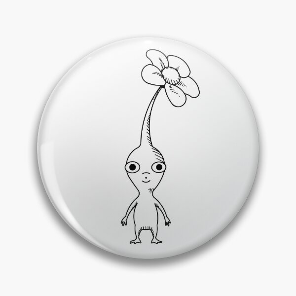 Item preview,  pikmin designed and sold by Kama black&white.