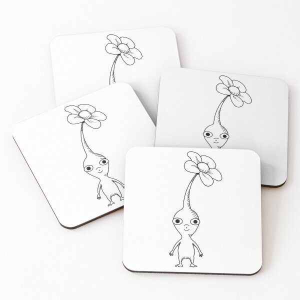 Item preview,  pikmin designed and sold by Kama black&white.