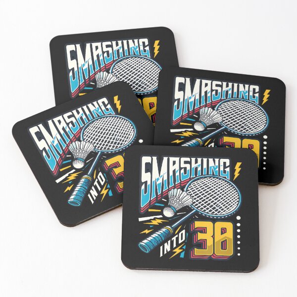 Item preview, Smashing Into 30 Years Badminton Lover 30Th Birthday designed and sold by RylynKaub86.