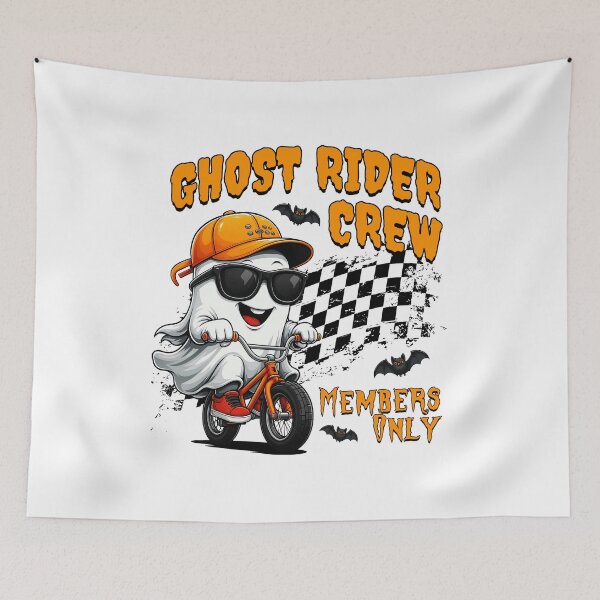 Item preview, Ghost Rider Crew - Members Only  designed and sold by thalloathiew.