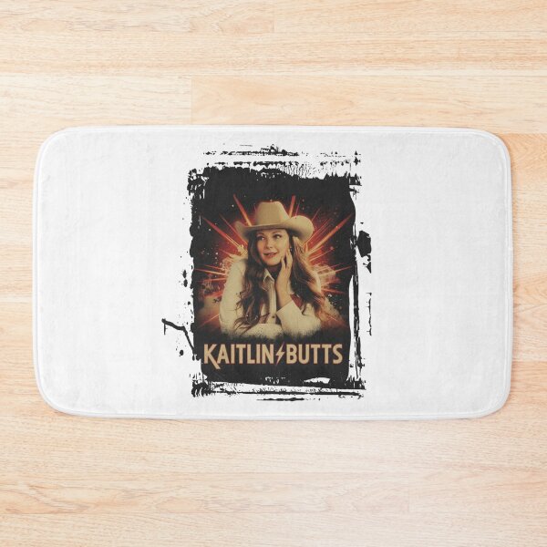 Item preview, Kaitlin butts fanart music album cover art typography designed and sold by ARTeez⭐️⭐️⭐️⭐️⭐️.