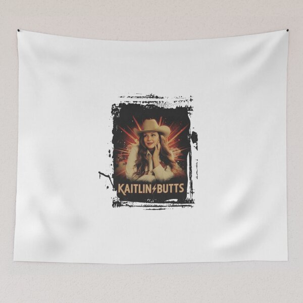Item preview, Kaitlin butts fanart music album cover art typography designed and sold by ARTeez⭐️⭐️⭐️⭐️⭐️.