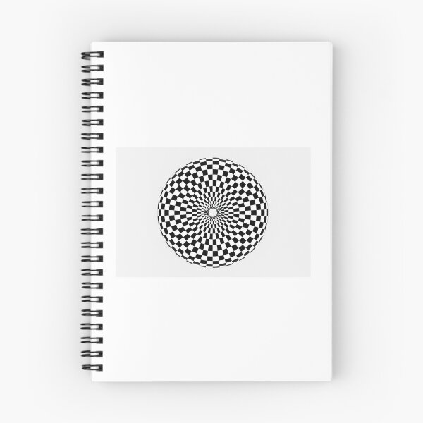 Item preview, Circular Checkerboard Illusion designed and sold by FunnyStyleLine.