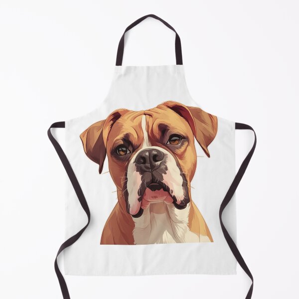 Item preview, Cute Boxer dog designed and sold by SMARTKIT DESIGNAGENCY.