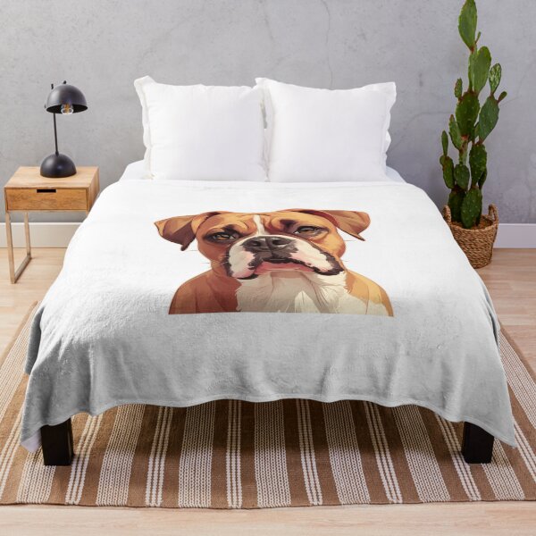 Item preview, Cute Boxer dog designed and sold by SMARTKIT DESIGNAGENCY.