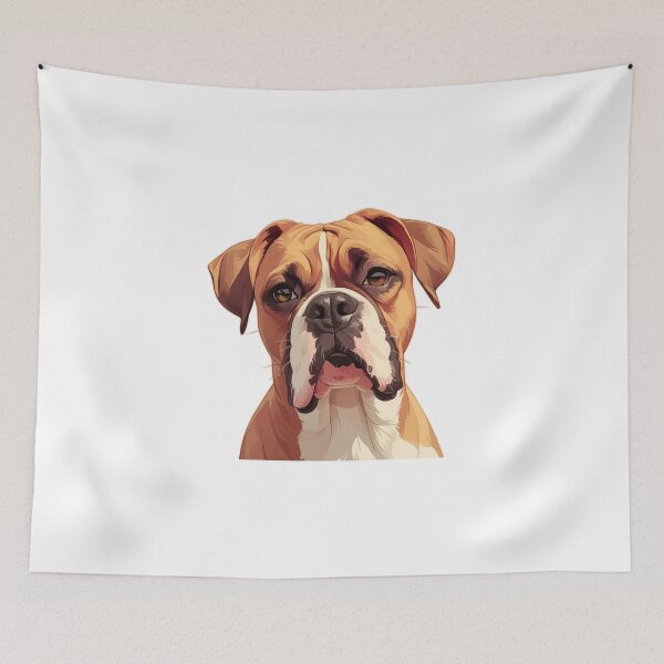 Item preview, Cute Boxer dog designed and sold by SMARTKIT  DESIGNAGENCY.