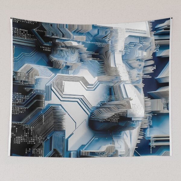 Item preview, Digital Biomorphic Face Surface (image size 7840x11680) designed and sold by Digital-Davinci.