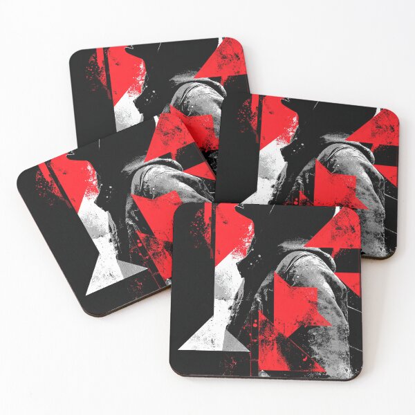 Item preview, Urban Shadow – Abstract Hooded Figure designed and sold by wolfgangrainer.