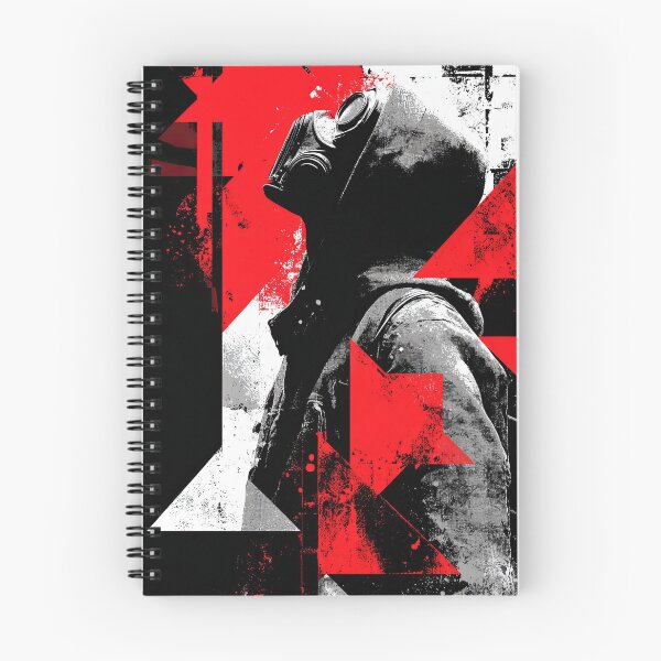 Item preview, Urban Shadow – Abstract Hooded Figure designed and sold by wolfgangrainer.