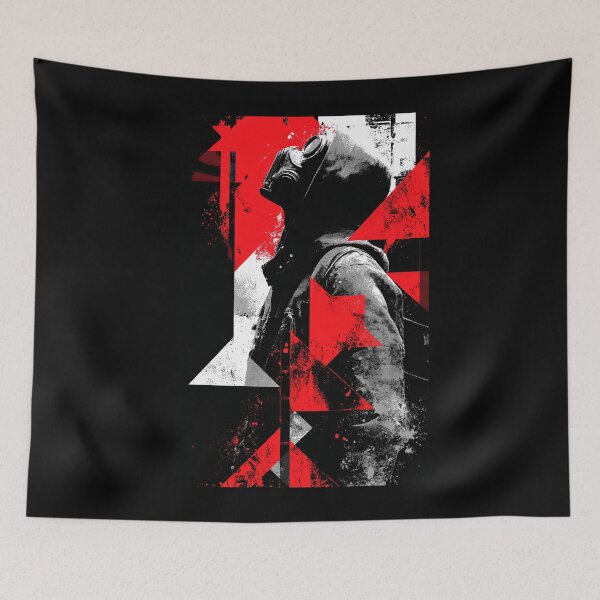 Item preview, Urban Shadow – Abstract Hooded Figure designed and sold by wolfgangrainer.