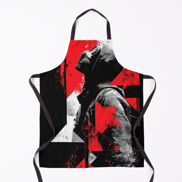Item preview, Urban Shadow – Abstract Hooded Figure designed and sold by wolfgangrainer.