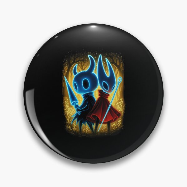 Item preview, Hollow Knight Ghost And Hornet Back To Back  designed and sold by Chrieons.