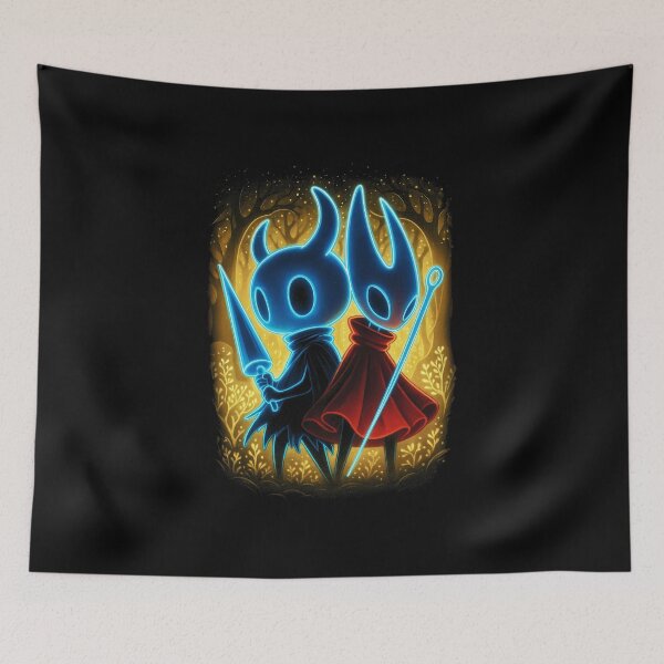 Item preview, Hollow Knight Ghost And Hornet Back To Back  designed and sold by Chrieons.