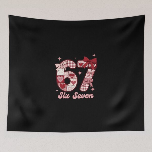 Item preview, Valentine 67 Six Seven designed and sold by dudelinart.