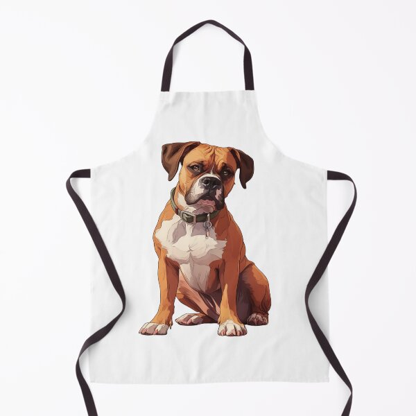 Item preview, Cute Boxer dog designed and sold by SMARTKIT DESIGNAGENCY.