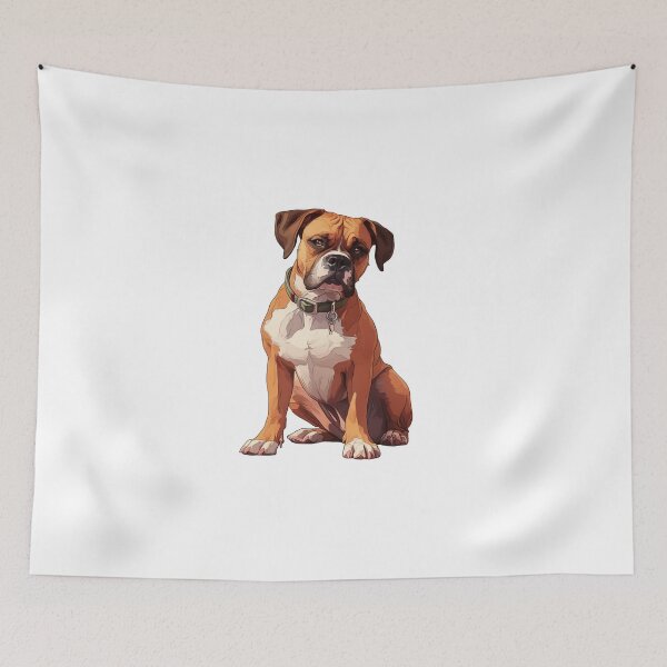 Item preview, Cute Boxer dog designed and sold by SMARTKIT  DESIGNAGENCY.