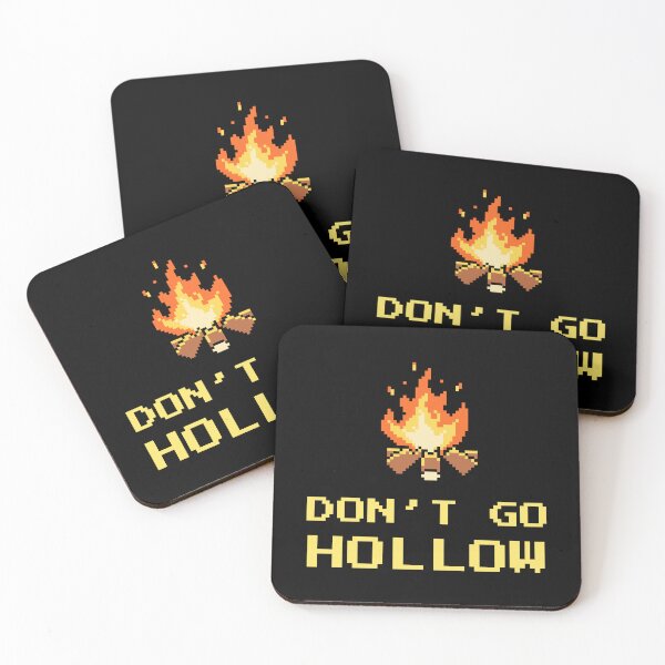 Item preview, Don't Go Hollow Gaming Gift  designed and sold by Michaejackson1.